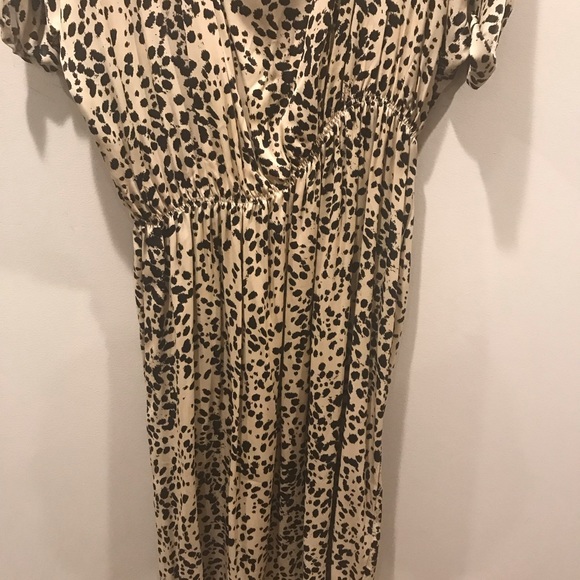 NEW Aeron Animal Print Maxi Dress, Small - Picture 3 of 6